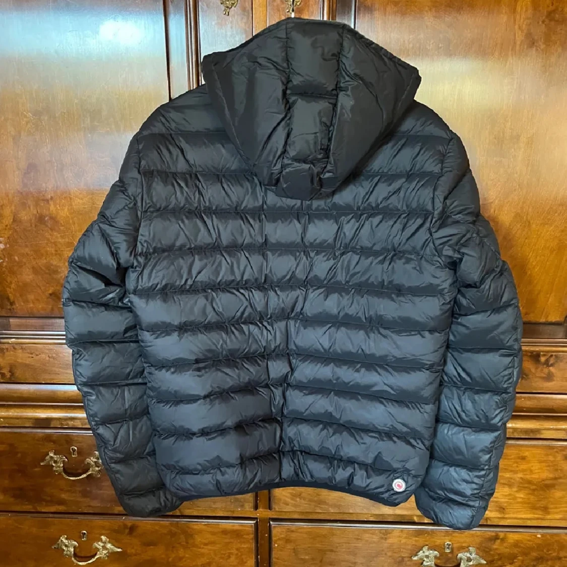 Svart dunjacka från Colmar - 2