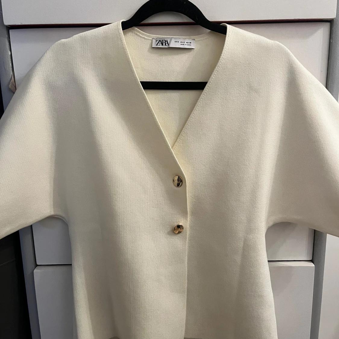 Vit topp från Zara - 1