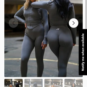 Xshapes Ascend tights, grå stl S - Endast testade! Säljas pga fel storlek. Nypris:599kr