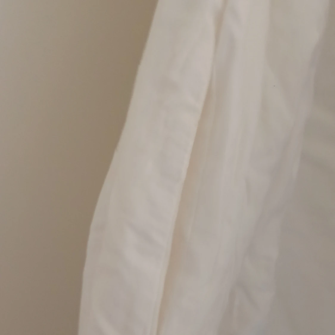 Vit mini bomullsklänning Vila - 3