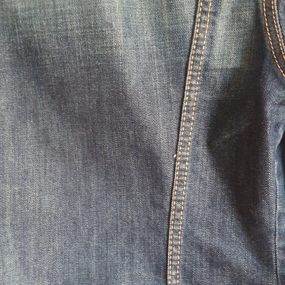 Mörkblå jeansjacka från Zoul - 4