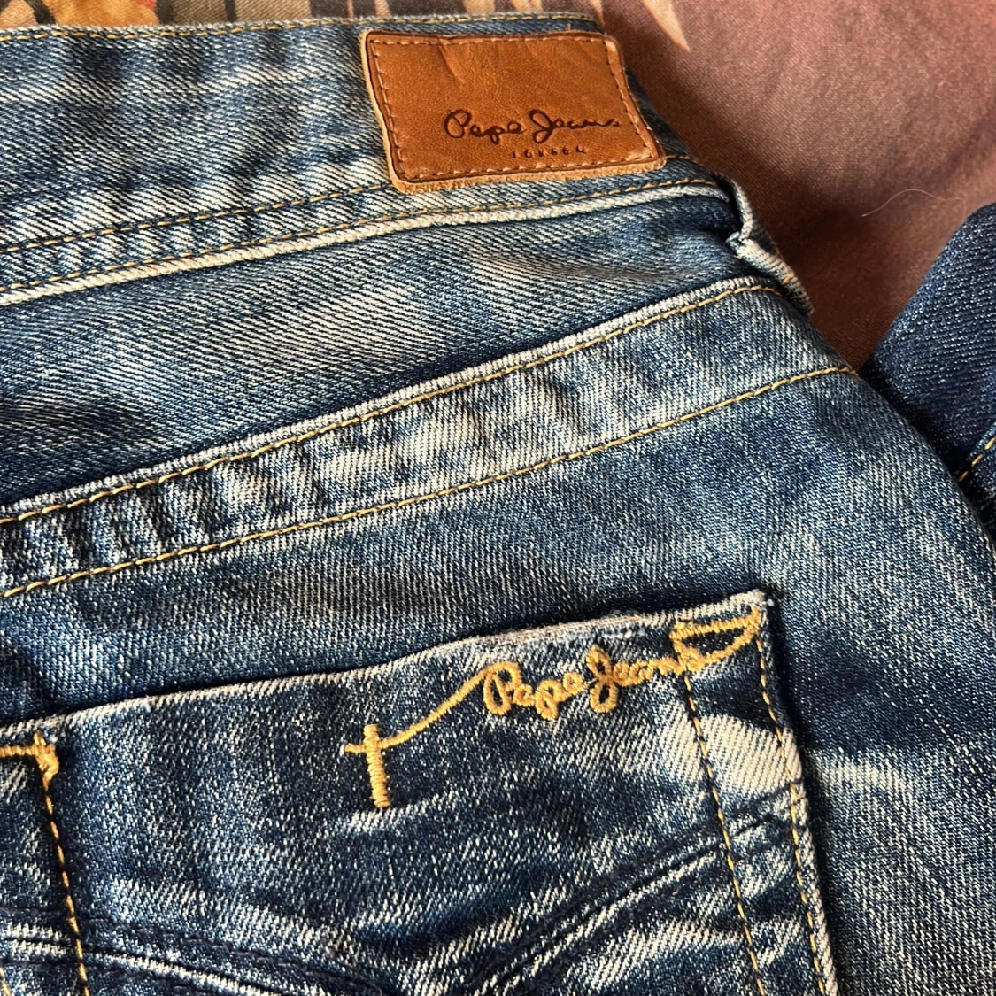 Blå jeans från Pepe Jeans - 2