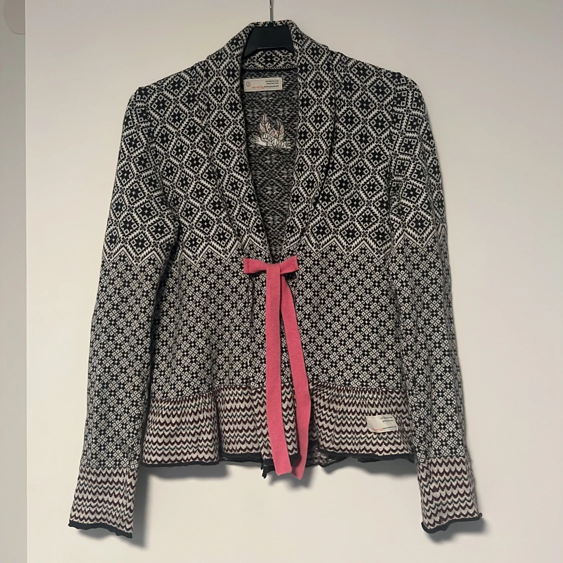 Mönstrad cardigan jacka Odd Molly