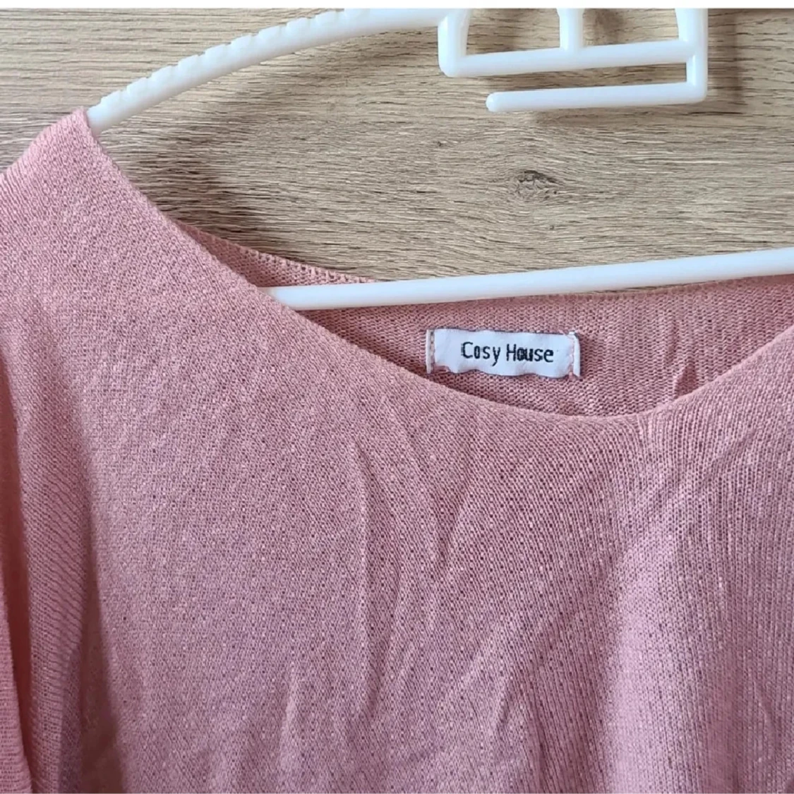 Tunn ljusrosa tröja - 2