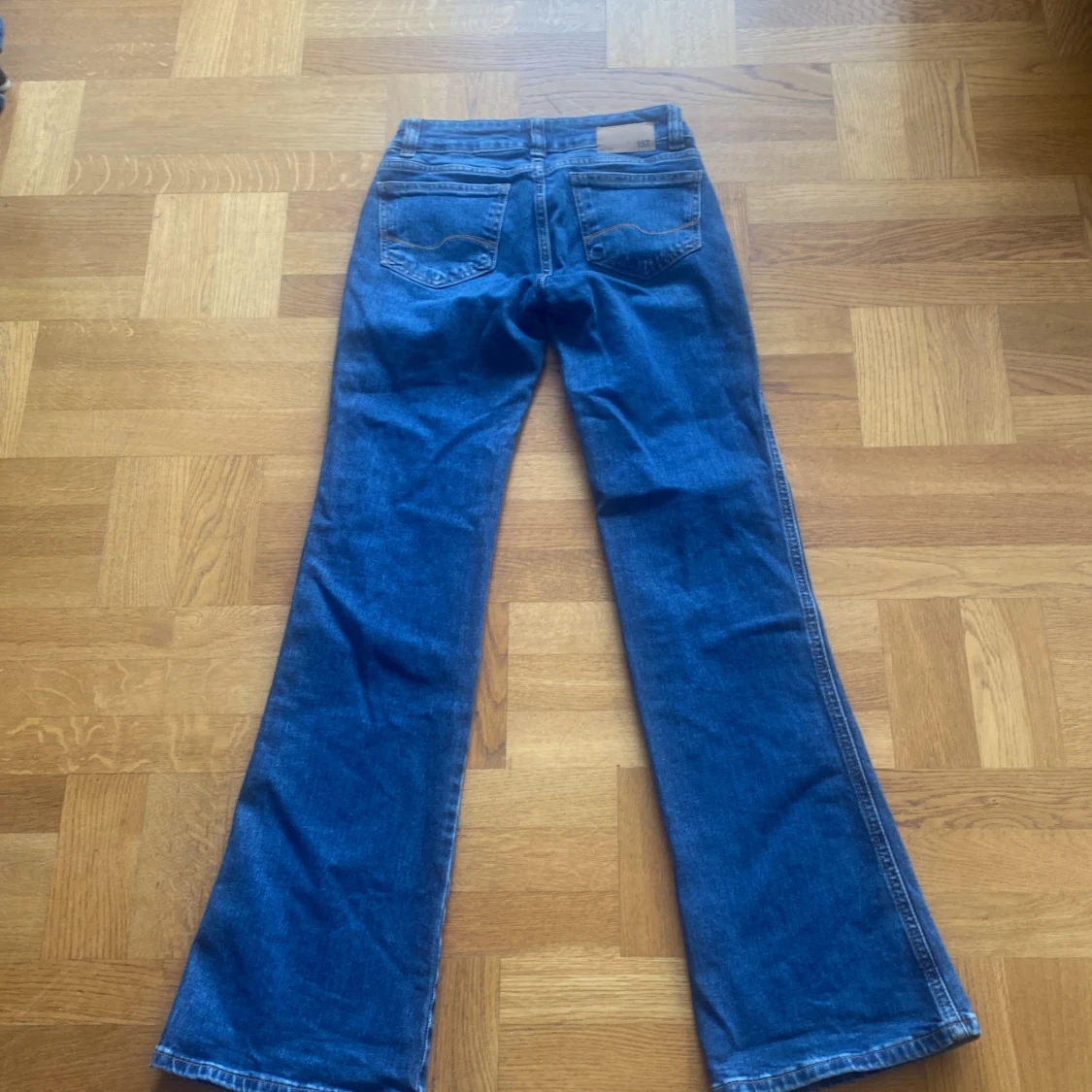 Blå bootcut jeans från 157 Paris Core - 1