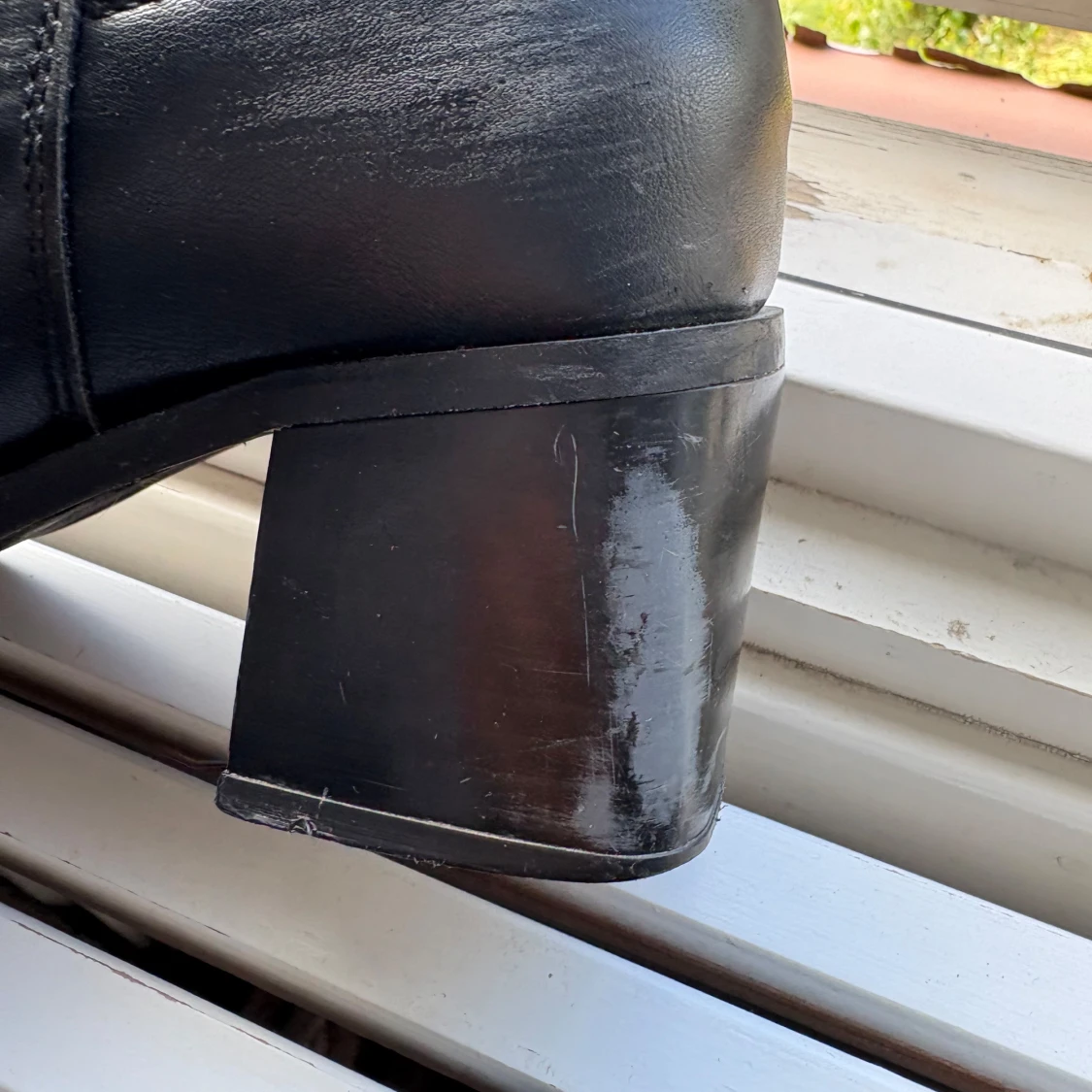 Svarta chelsea boots med klack - 1