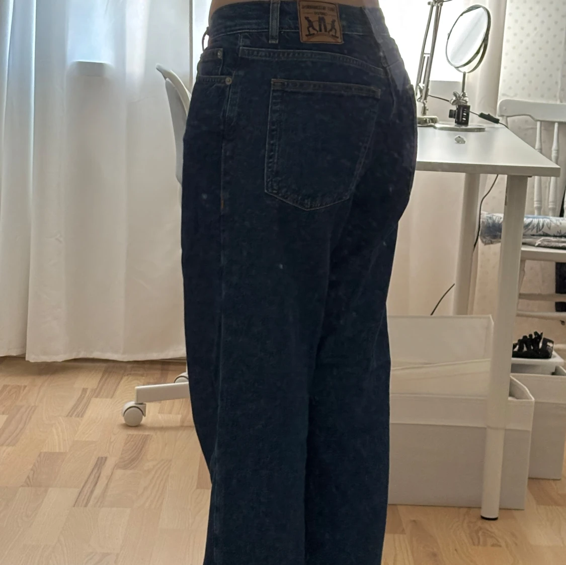 Blå jeans från Sweet SKTBS, modell Big Skate  - 1