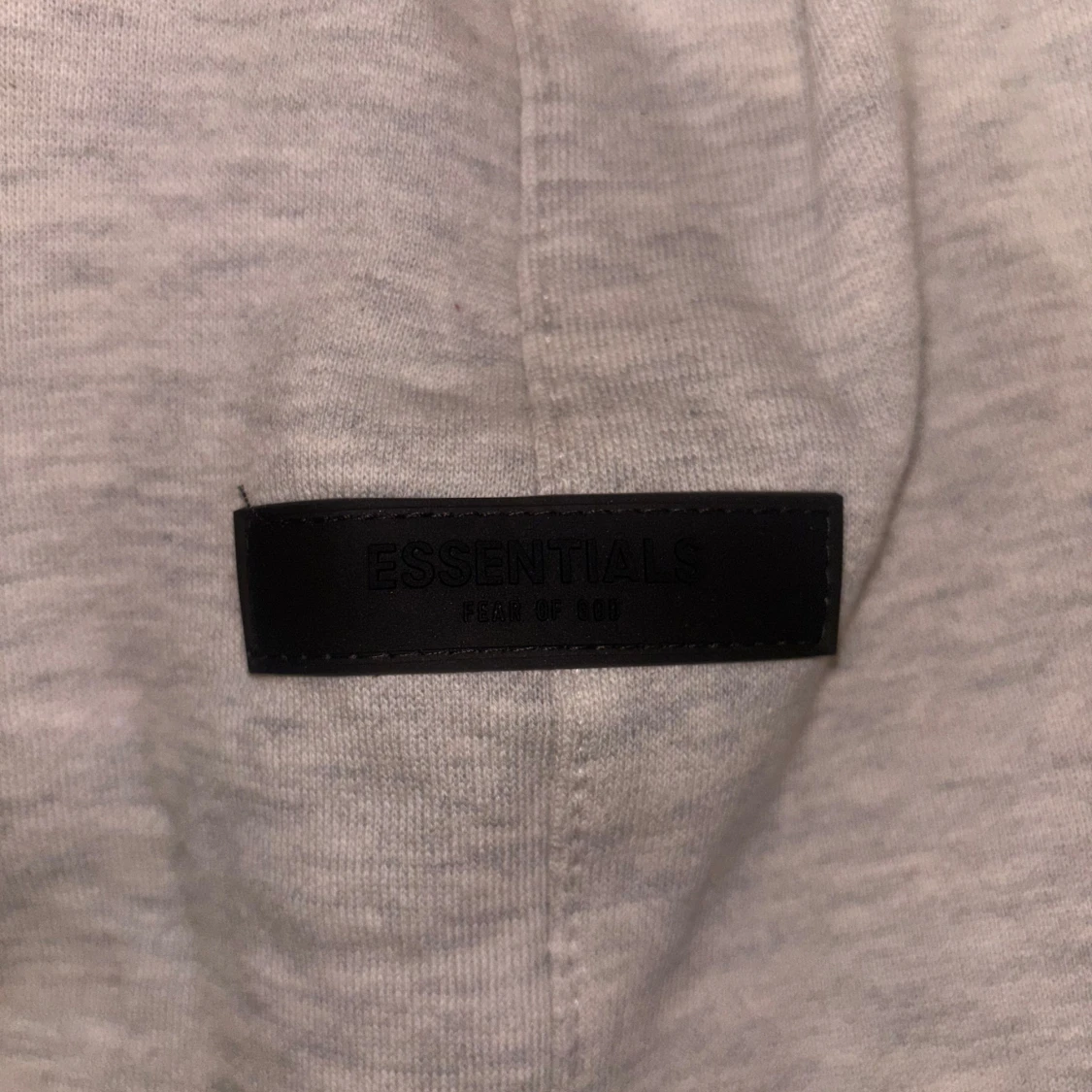 Essentials Fear of God ljusgrå shorts - 1