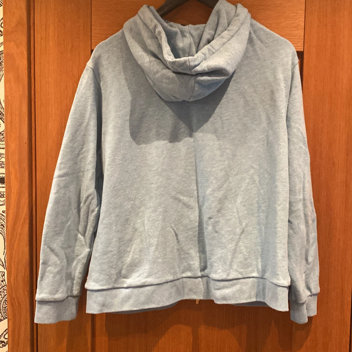 Ljusblå hoodie från Lexington - 1