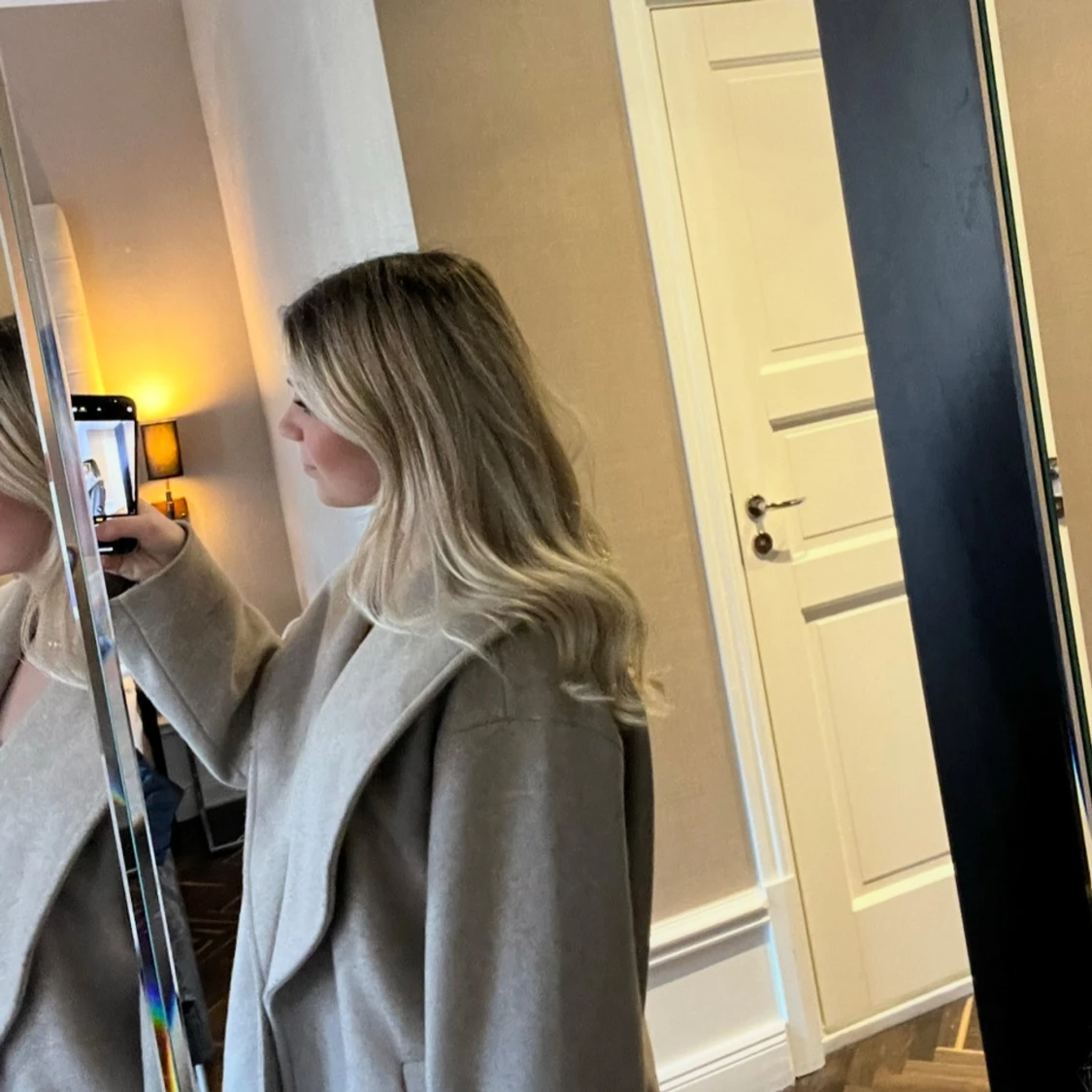 Beige kappa från Vero Moda - 1