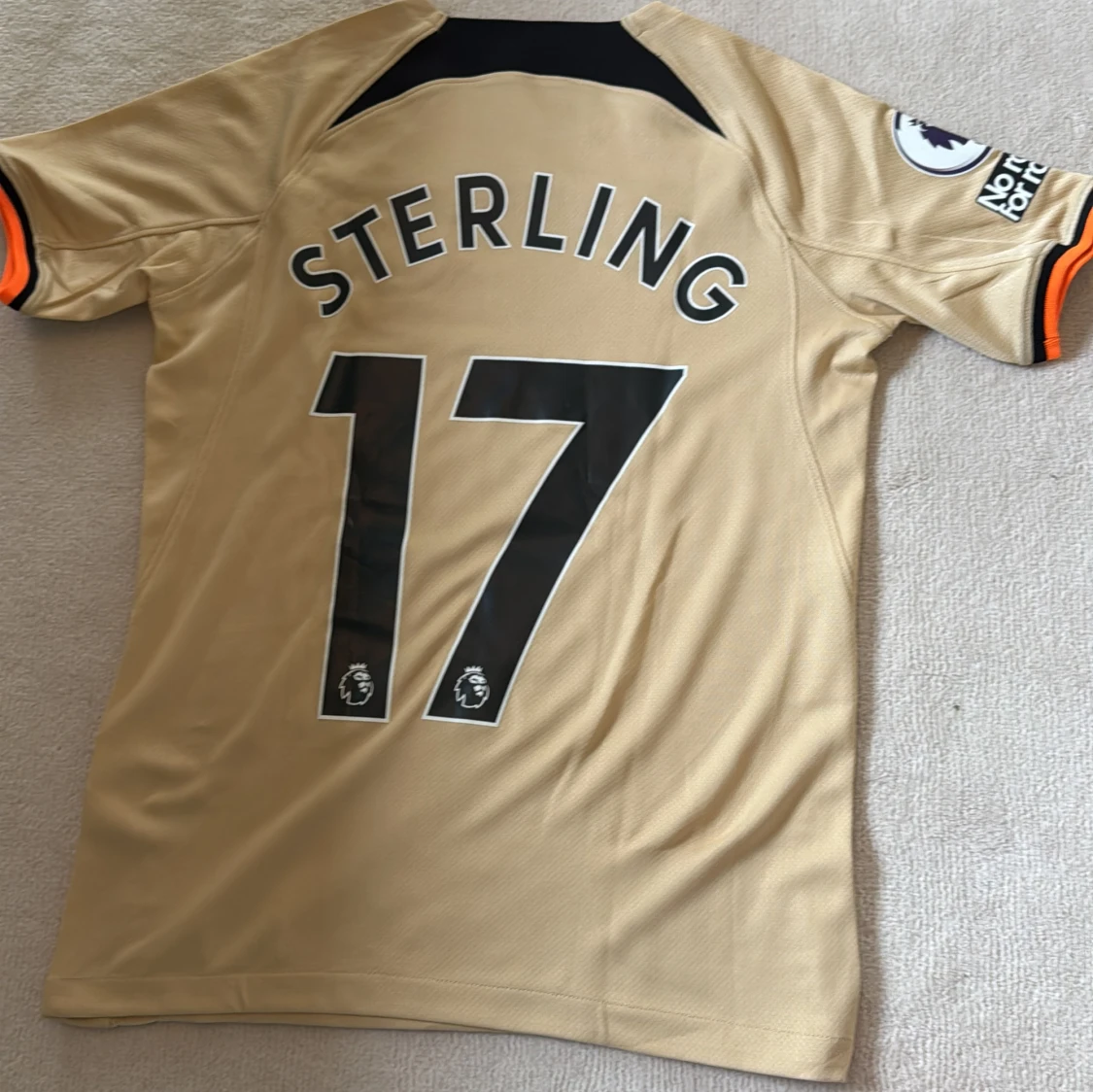 Chelsea FC beige matchtröja Nike - 4