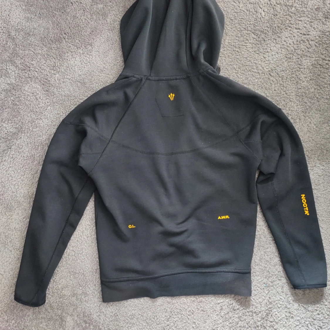 Svart Nike NOCTA hoodiejacka M - 1