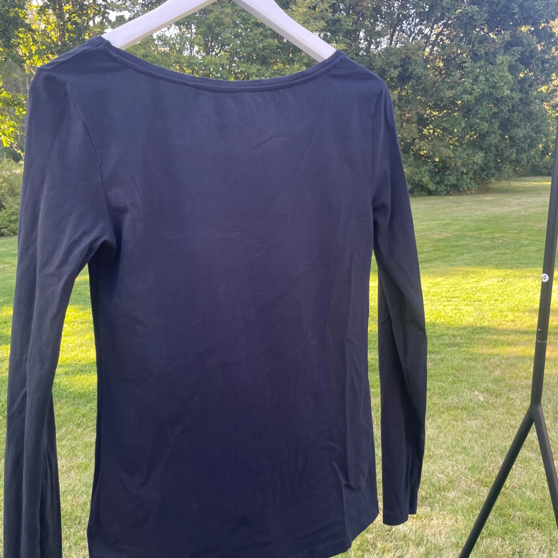 Svart långärmad tröja från 157 - 1