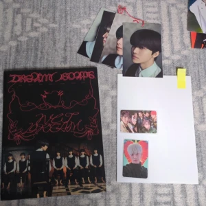 NCT dream dream()scape - icantfeelanything version av NCT dreams dream()scape. Kommer med allt UTOM CD