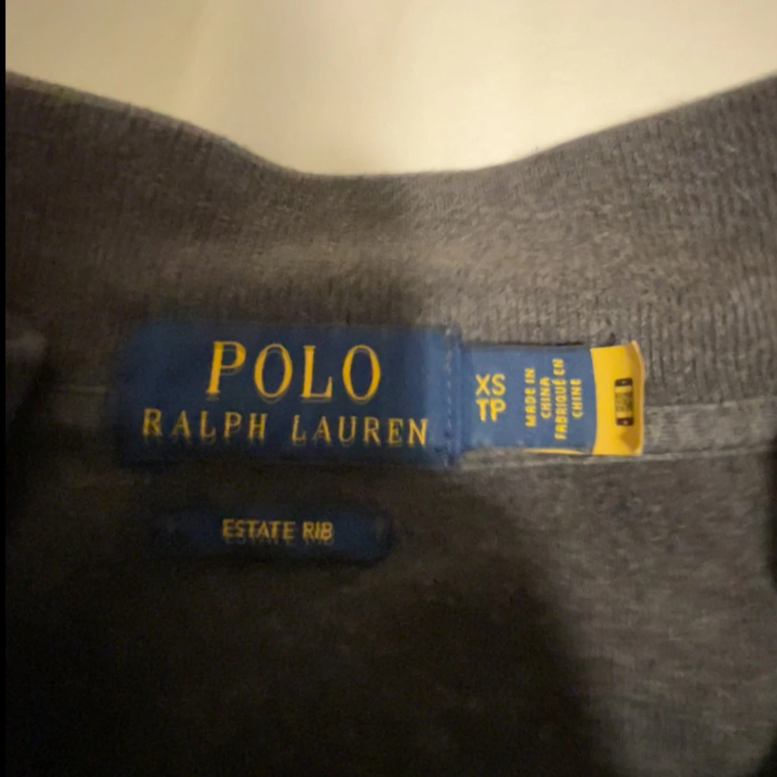 Mörkgrå half zip tröja Polo Ralph Lauren - 1