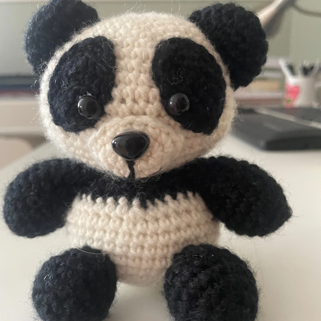 Handvirkad panda  - 1