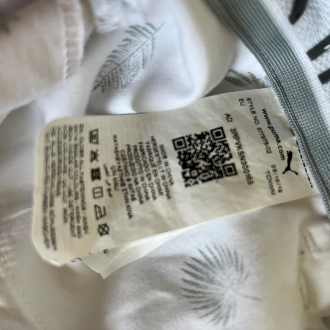 Vita chinos från Puma golf - 3