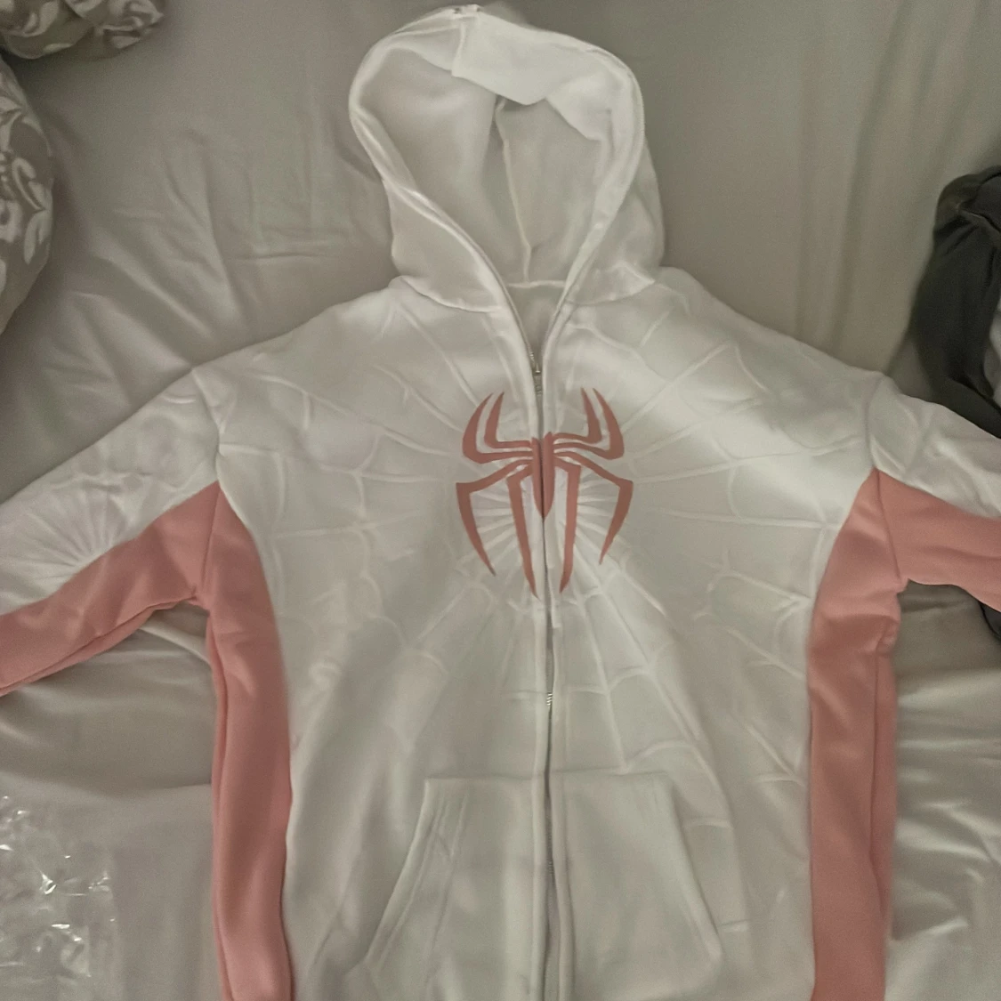 Spider-Man hoodies med dragkedja - 2