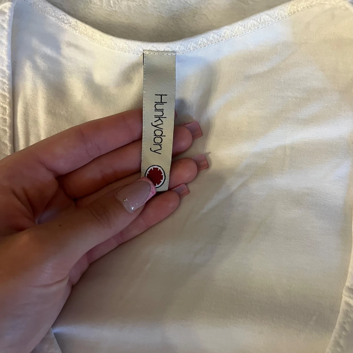 Vit omlottopp från Hunkydory - 1