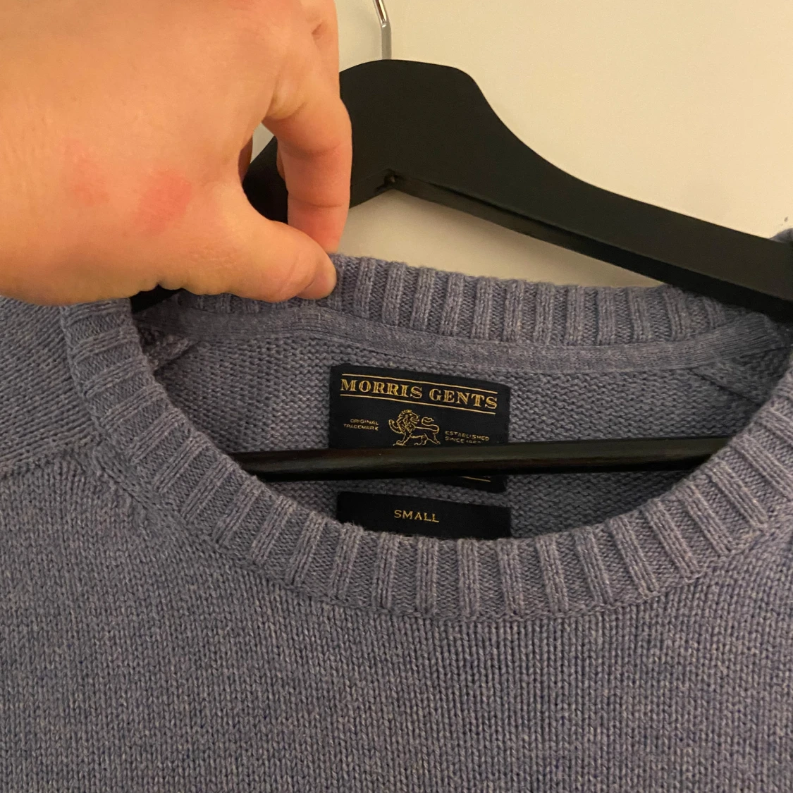 Blå tröja från Morris Gents - 1