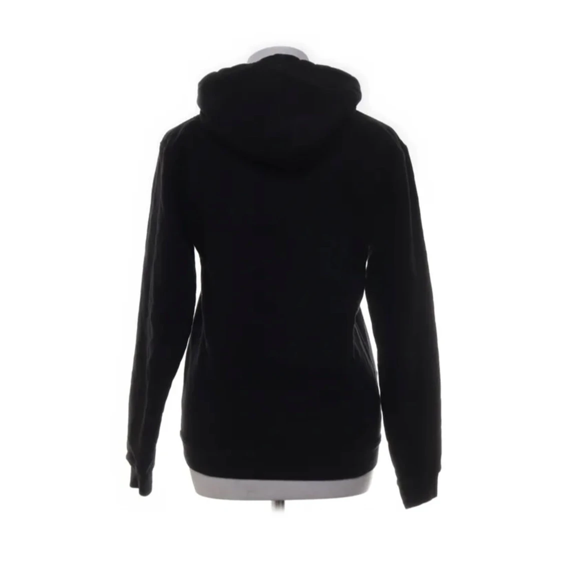 Svart hoodie med tryck från The Cool Elephant - 1