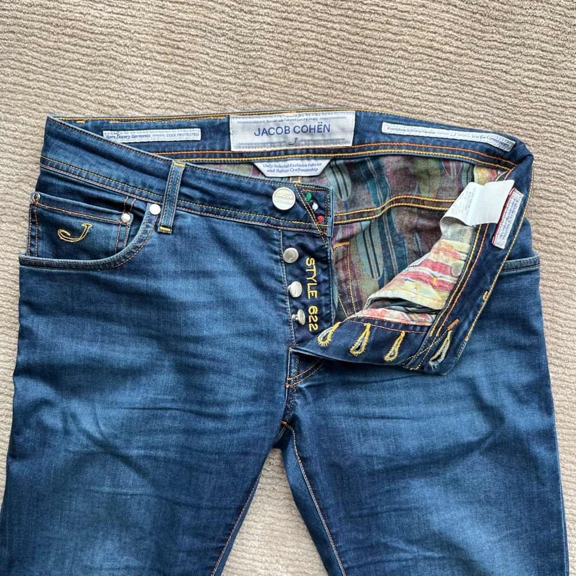 Jacob Cohen jeans  - 1