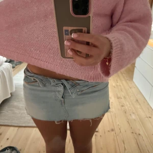 Jeans kjol - As snygg lågmidjad kjol från gina!💕 såå fin inför sommar och vår😍