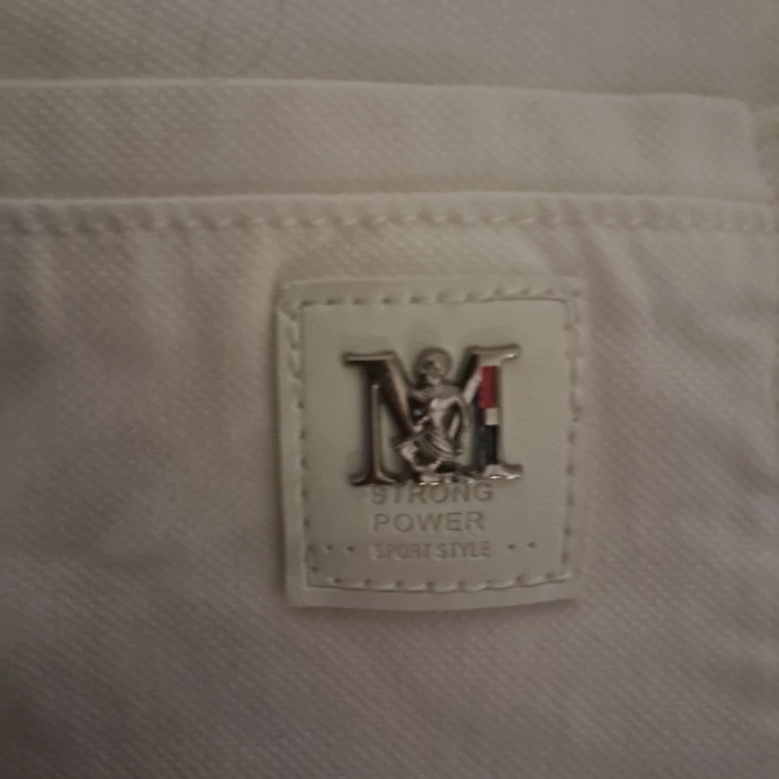 Vita byxor från Philipp Plein - 2