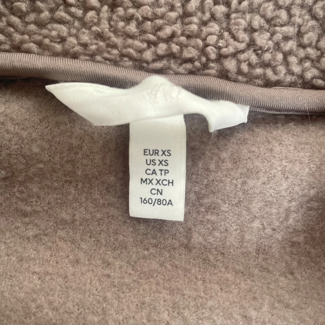 Teddyjacka från hm  - 3