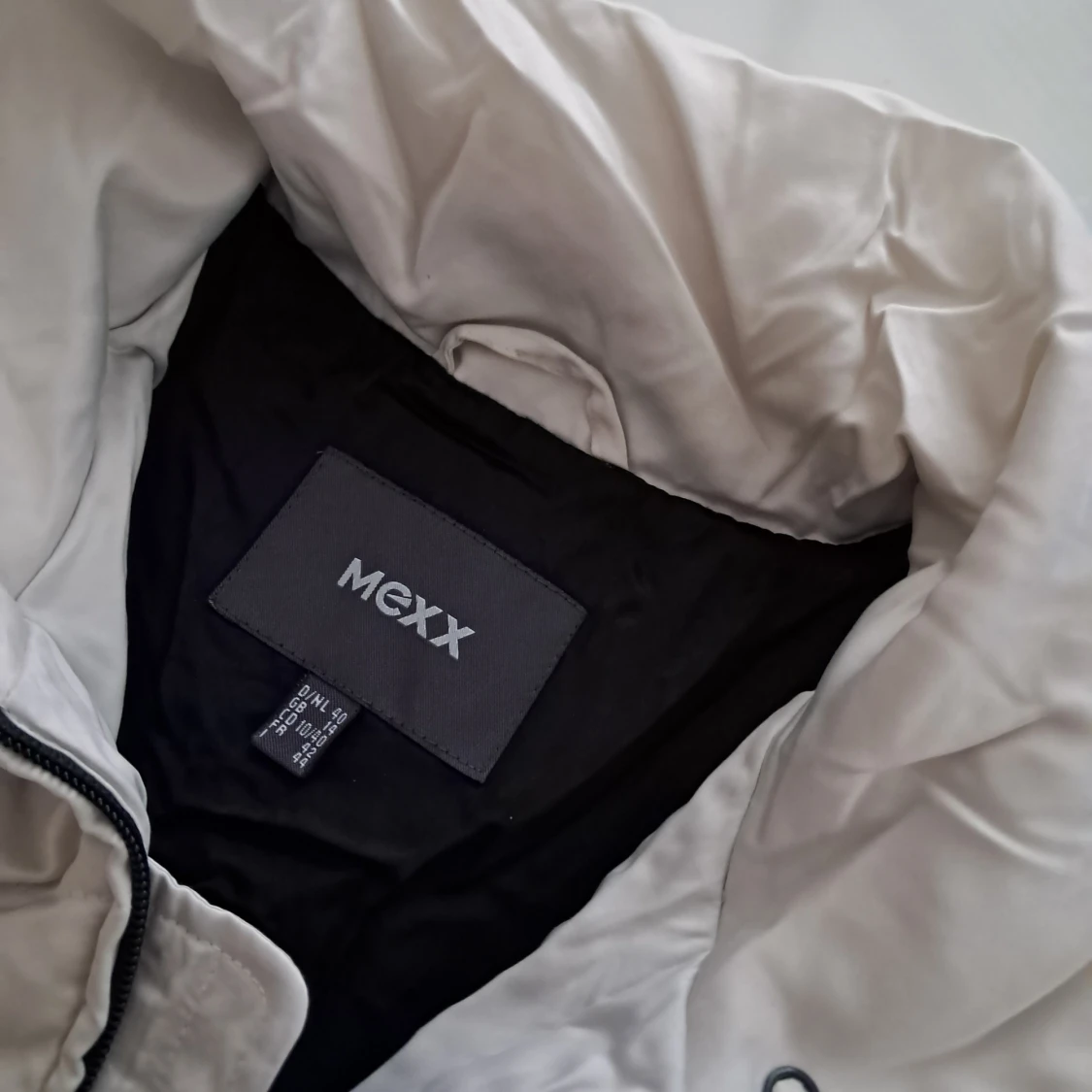 Vit dunjackan från Mexx - 2