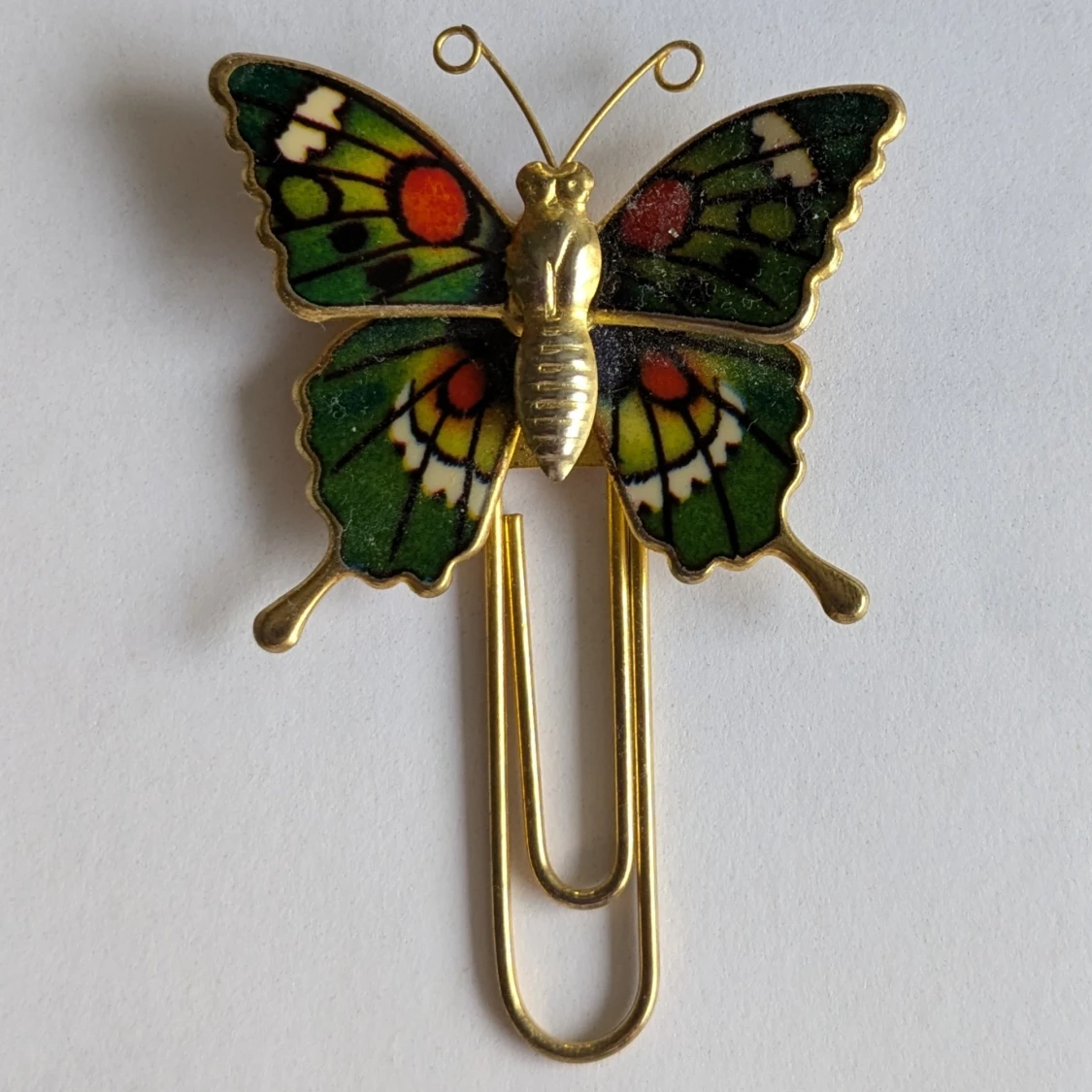 Fjärilsformad brosch - 4