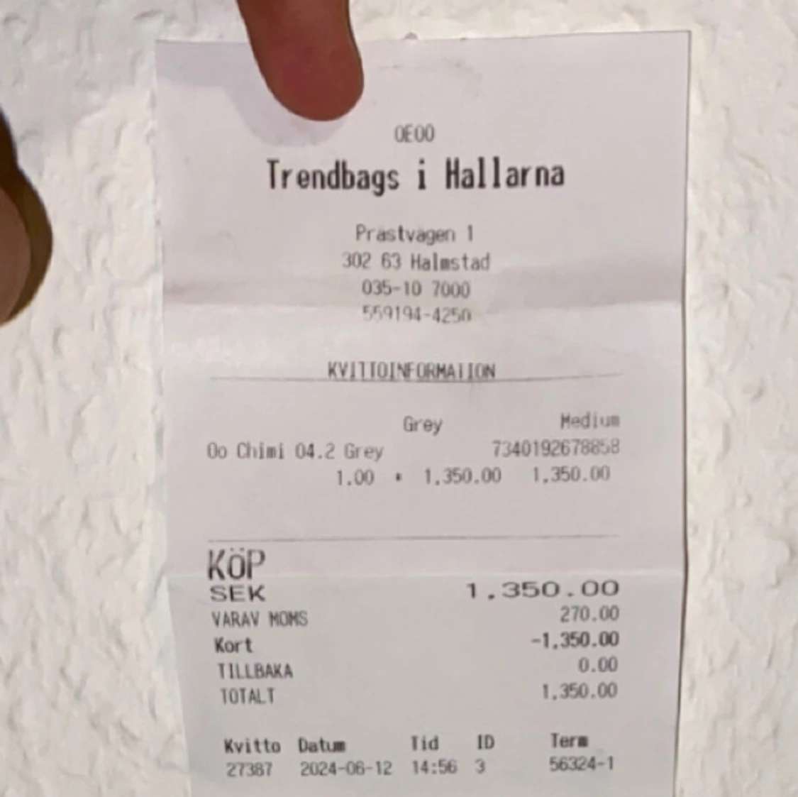 CHIMI 04 Gråa (KVITTO FINNS ❗️❗️) - 2