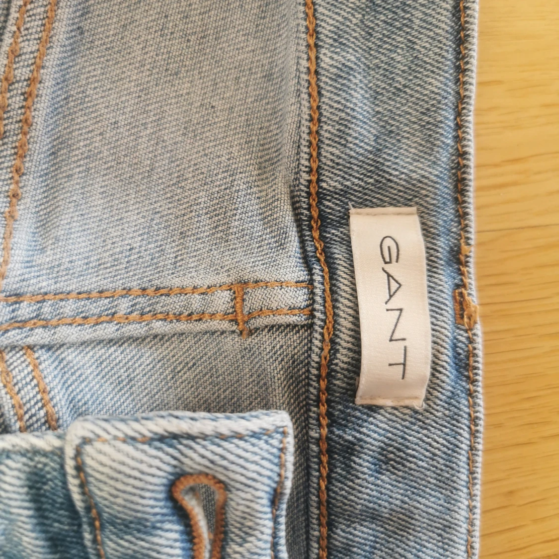 Blå jeans från GANT - 1