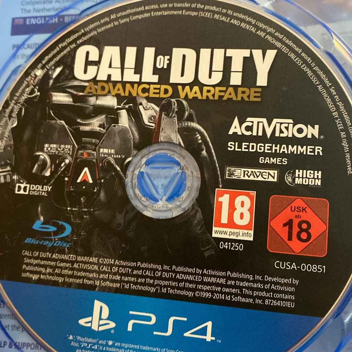 Call of Duty: Advanced Warfare för PS4 - 2
