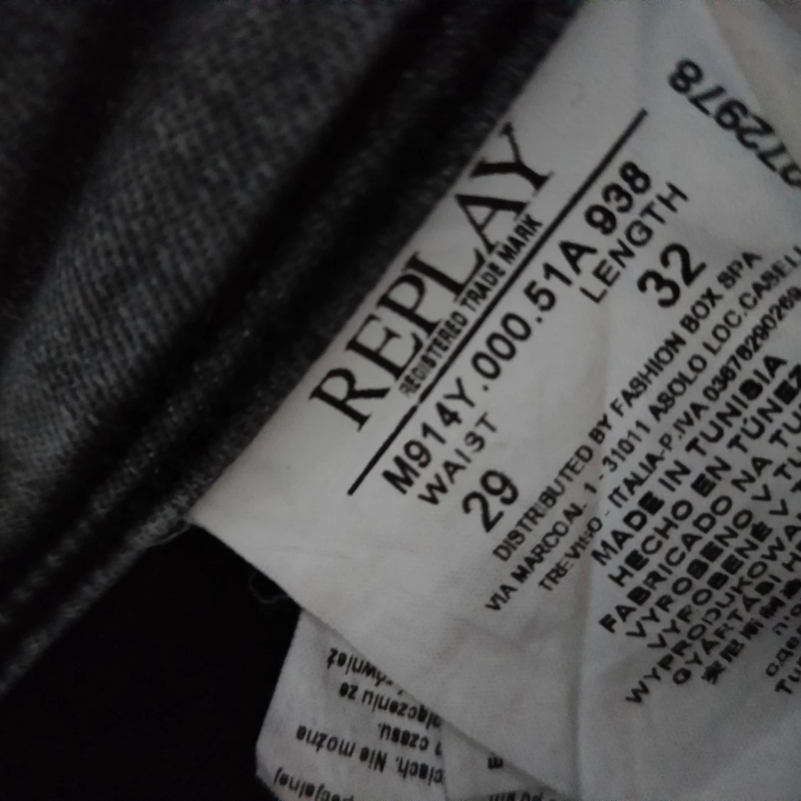 Replay anbass jeans  - 2