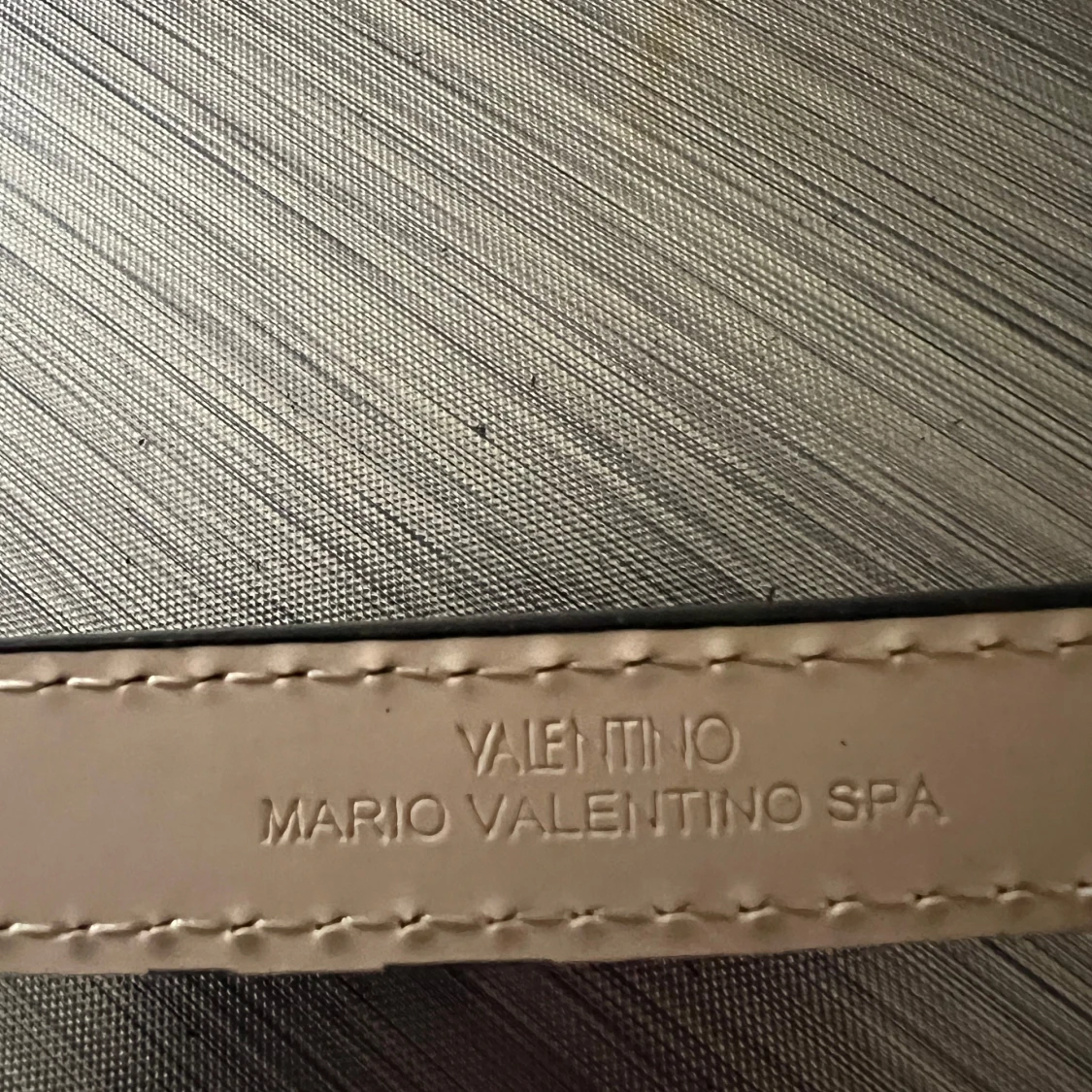 Svart bälte från Mario Valentino - 2