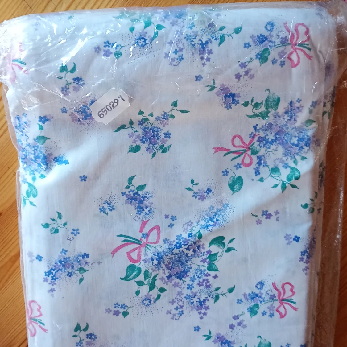 Gardintyg blommigt 5 meters bunt  - 4