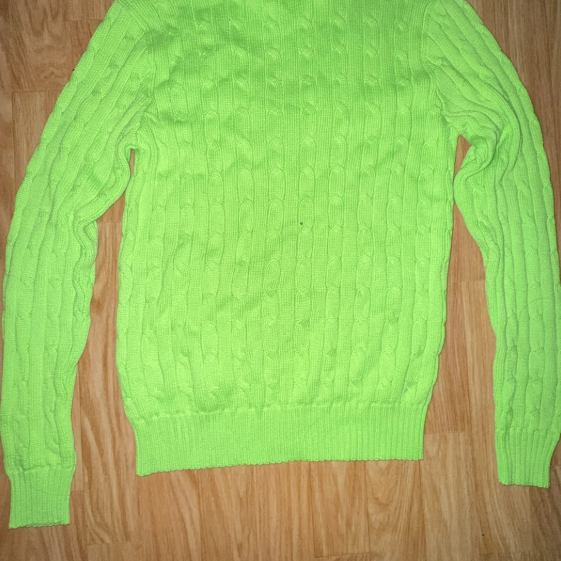 Grön stickad tröja från Ralph Lauren - 1