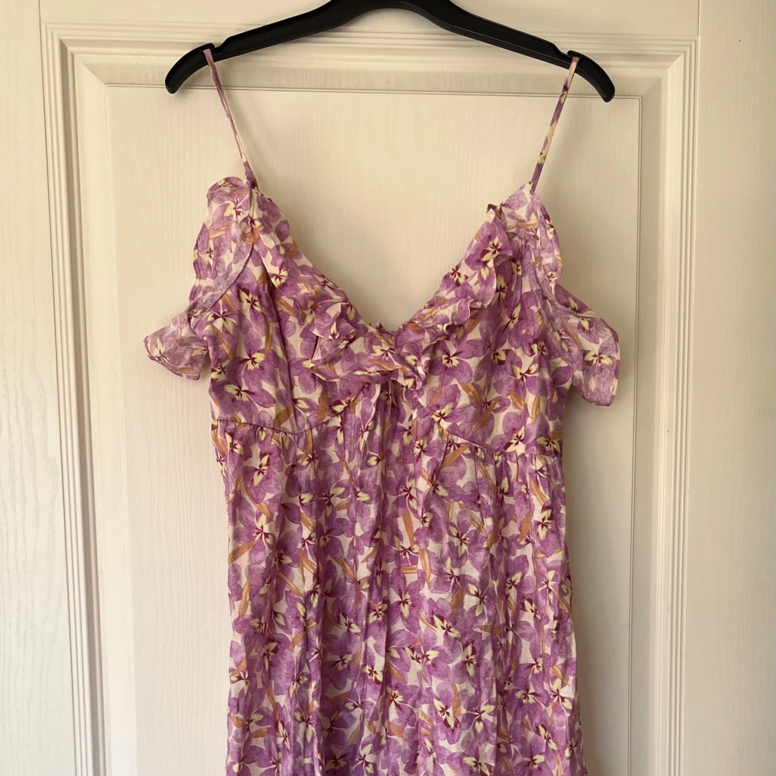 Blommig långklänning HM - 1