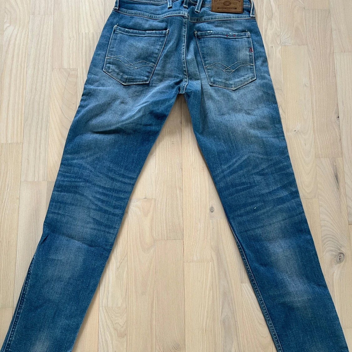 Blå jeans från Replay - 2