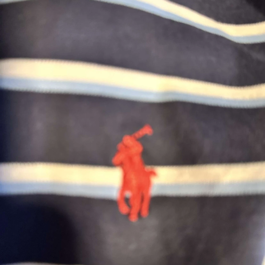 Randig pikétröja från Ralph Lauren - 2