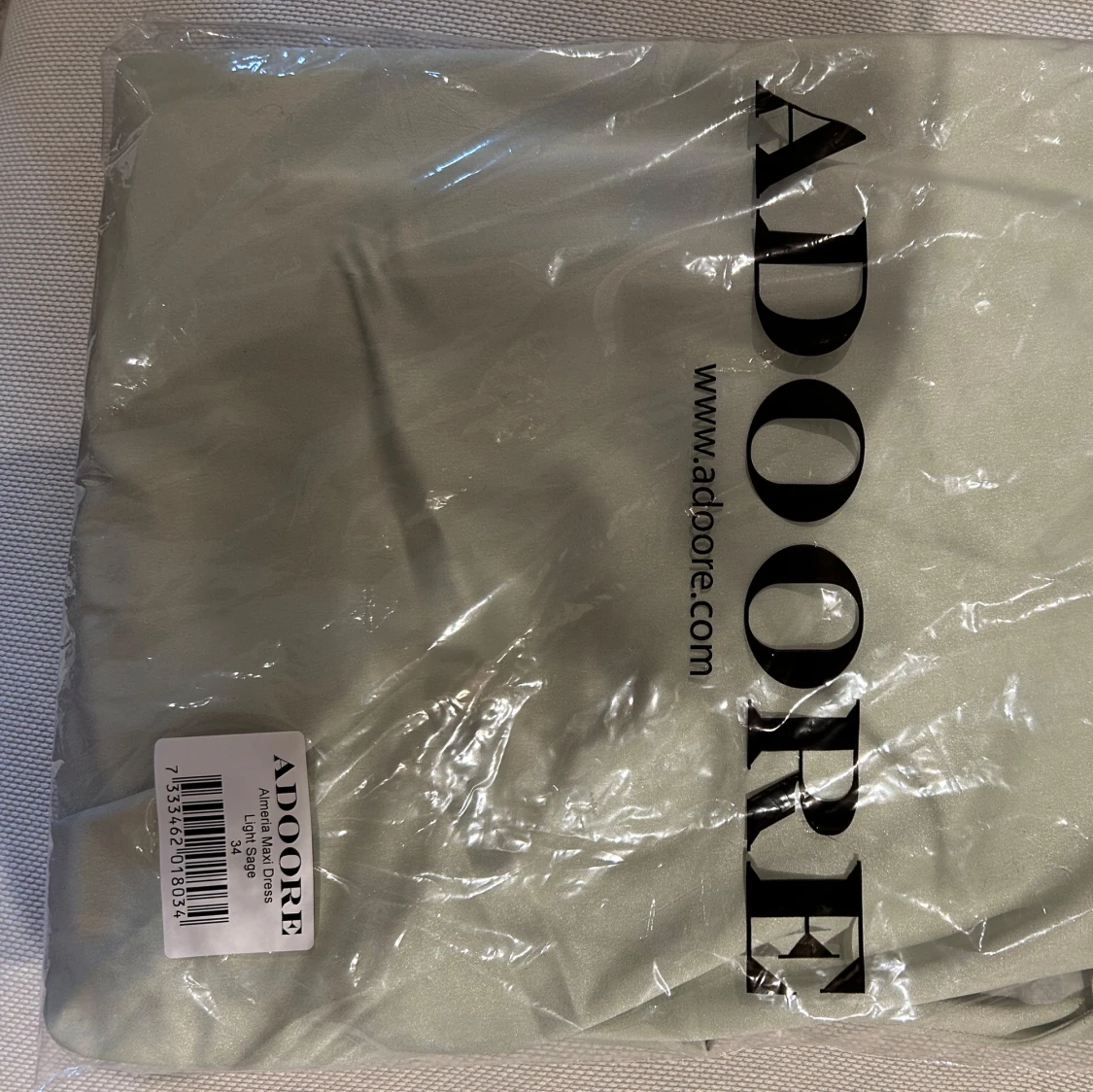 Ljusgrön långklänning från ADOORE - 4