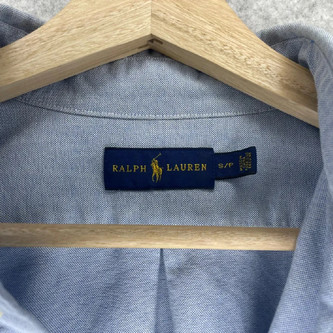 Ljusblå skjorta från Ralph Lauren - 2