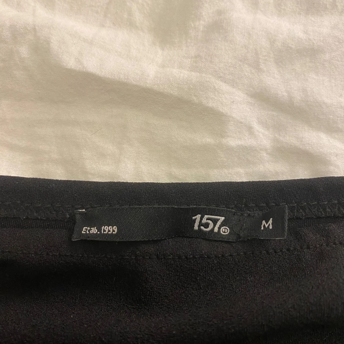 Svart kort klänning från 157 - 2