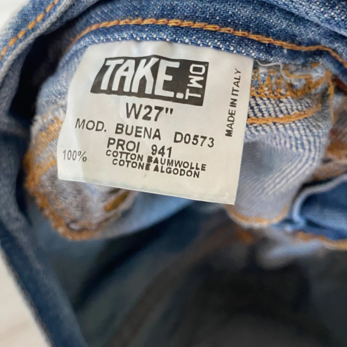 Blå jeansshorts från Take Two - 2