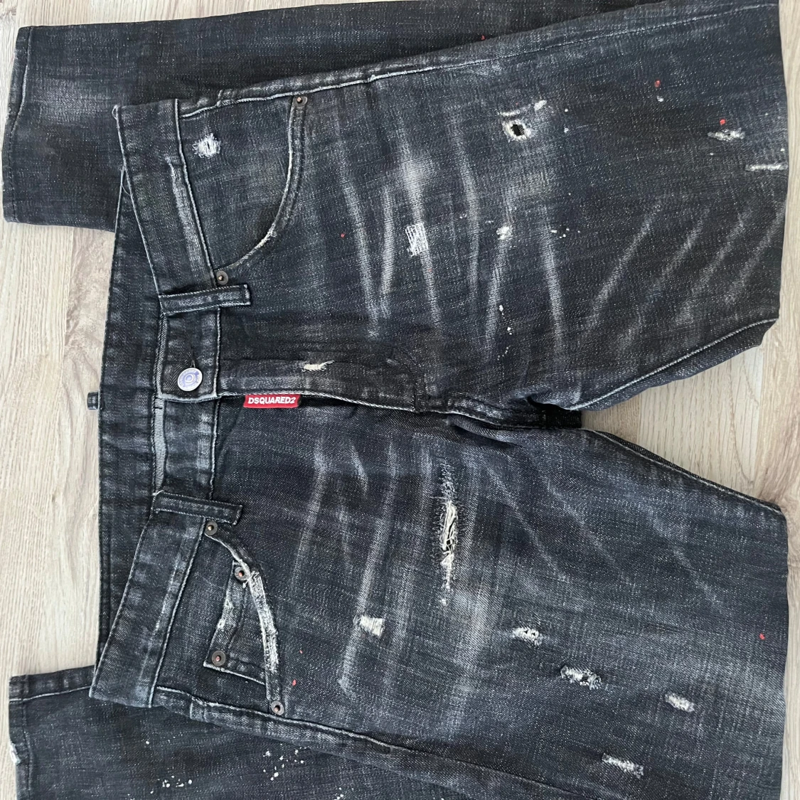 Svarta  jeans  Dsquared2 - 1