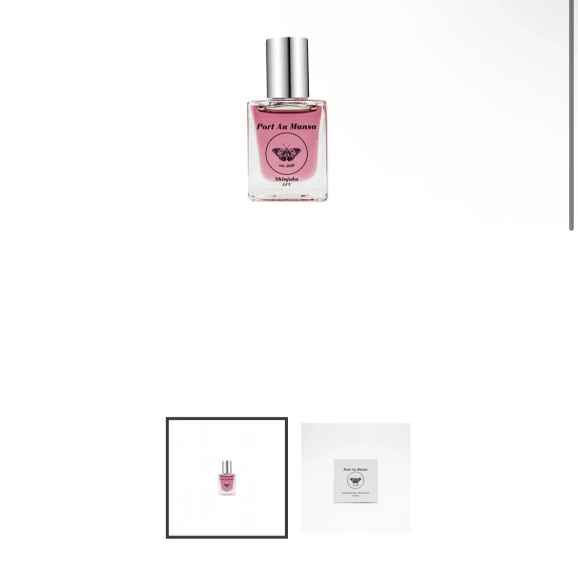 Port Au Mansa parfymolja Shinjuku - 1
