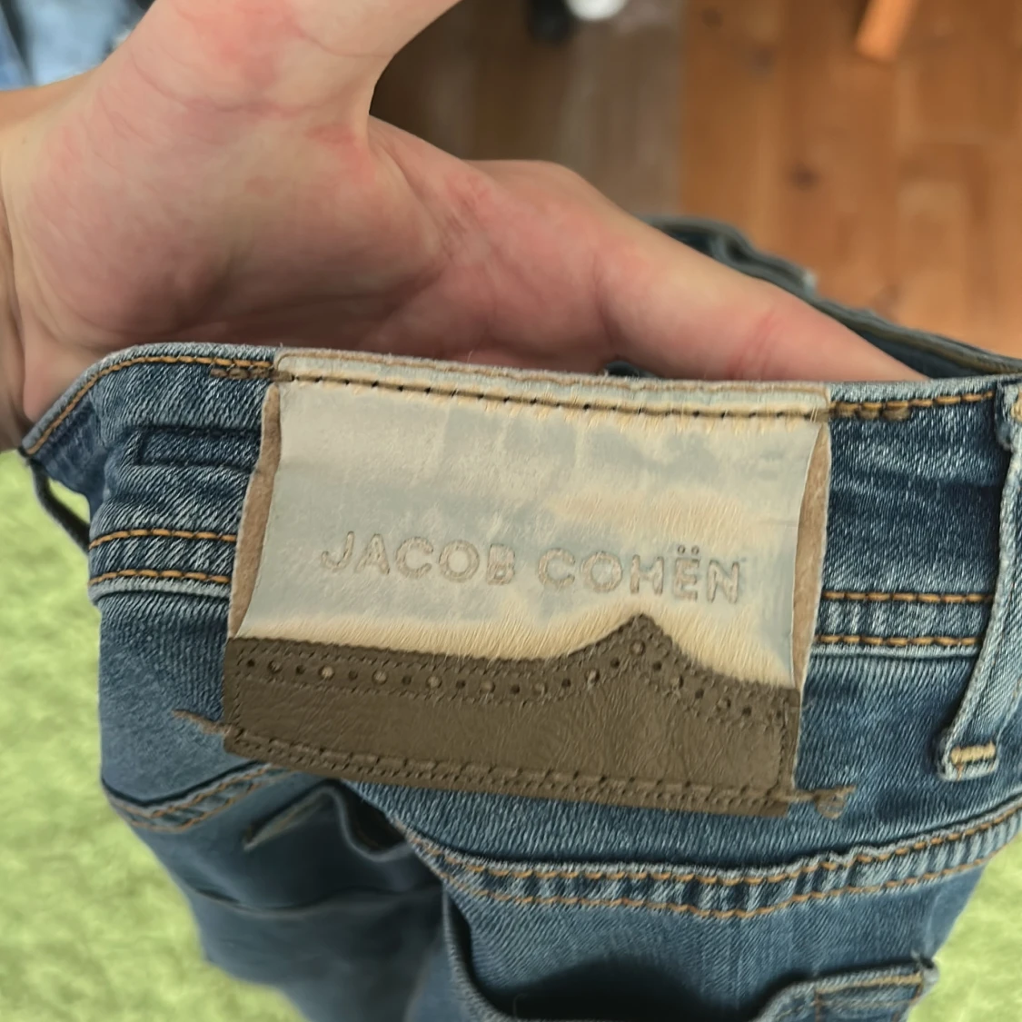 Blå jeans från Jacob Cohën - 2