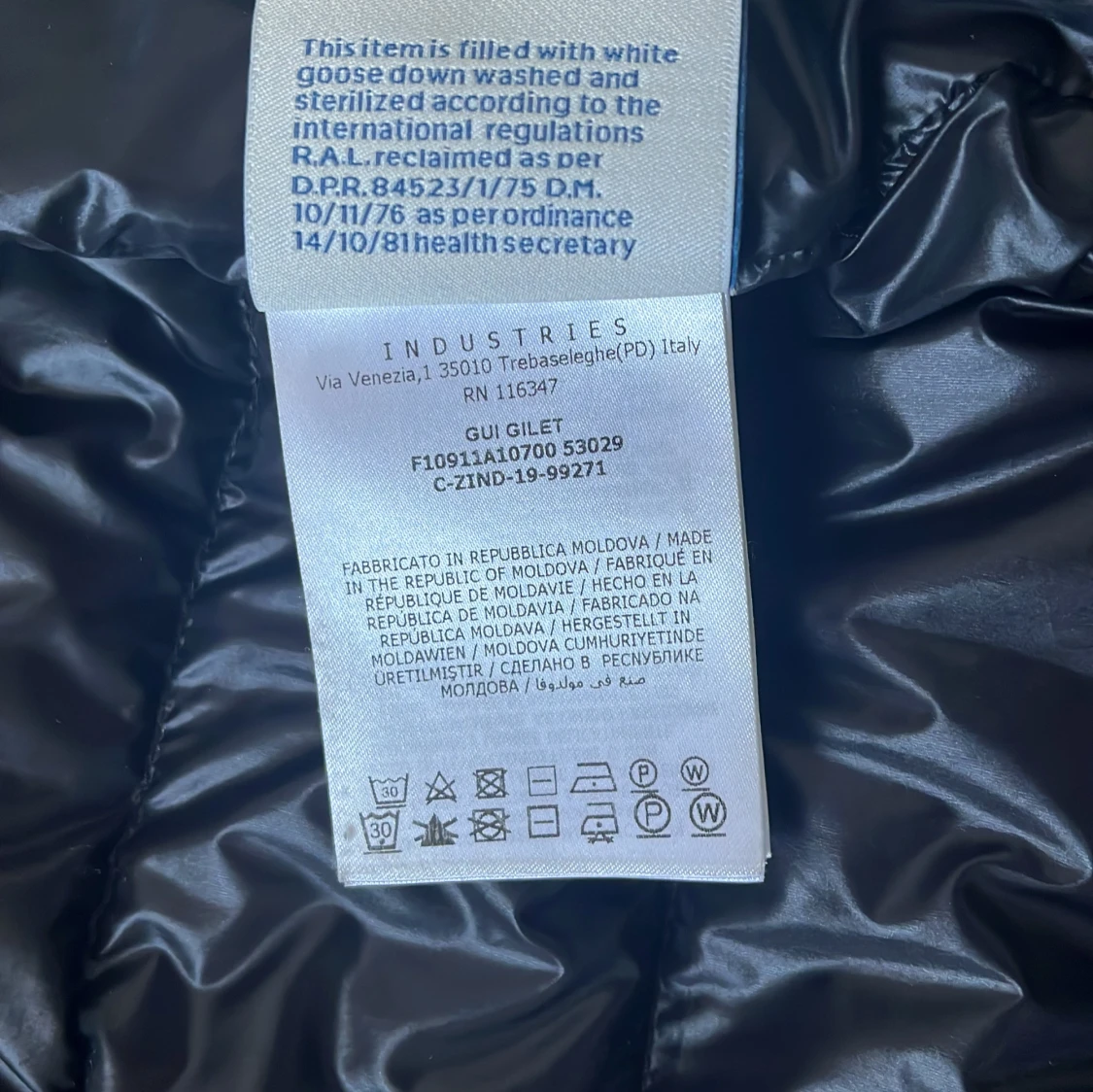  Moncler Gui väst - 3