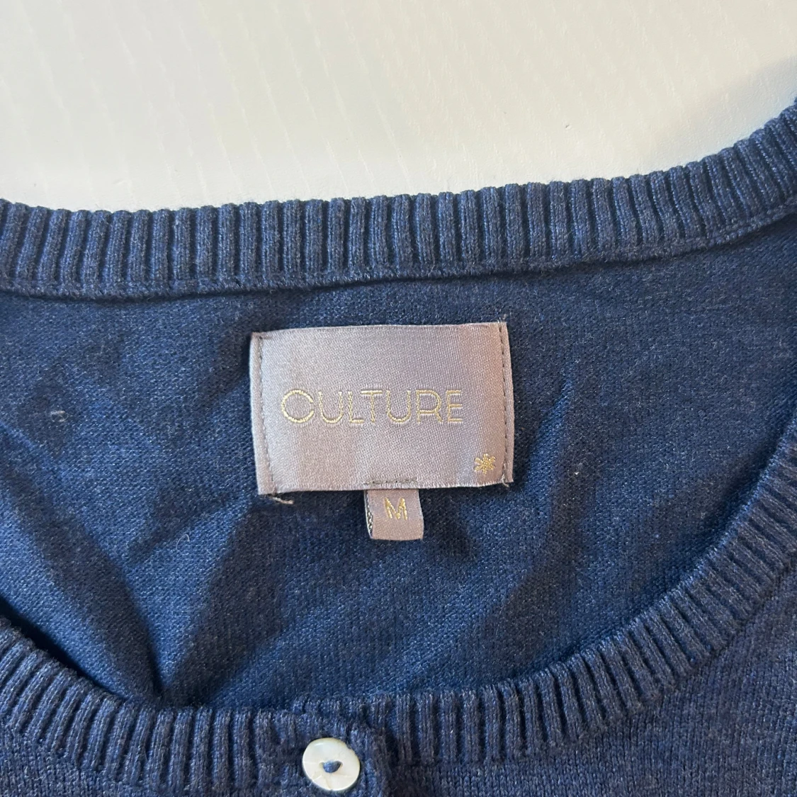 Blå kofta med stjärnor från Culture - 1